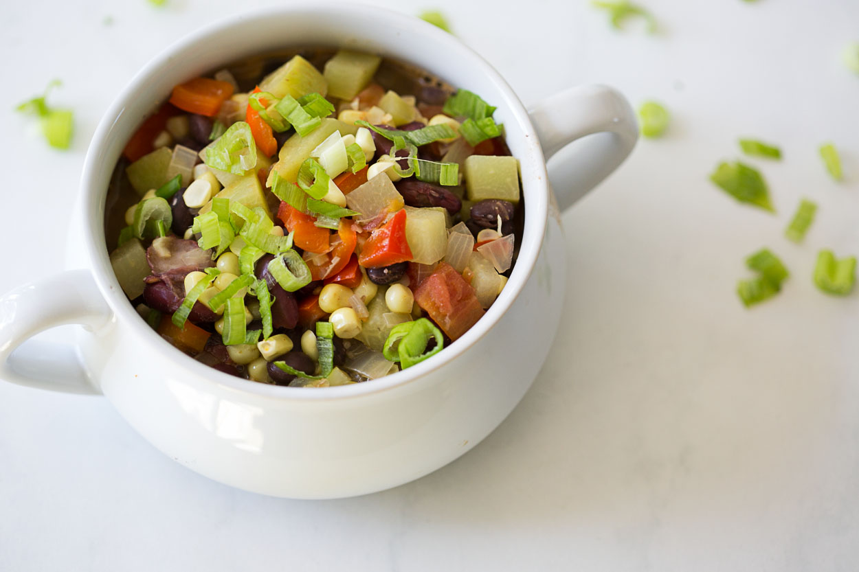 Vegetarian Summer Chili	