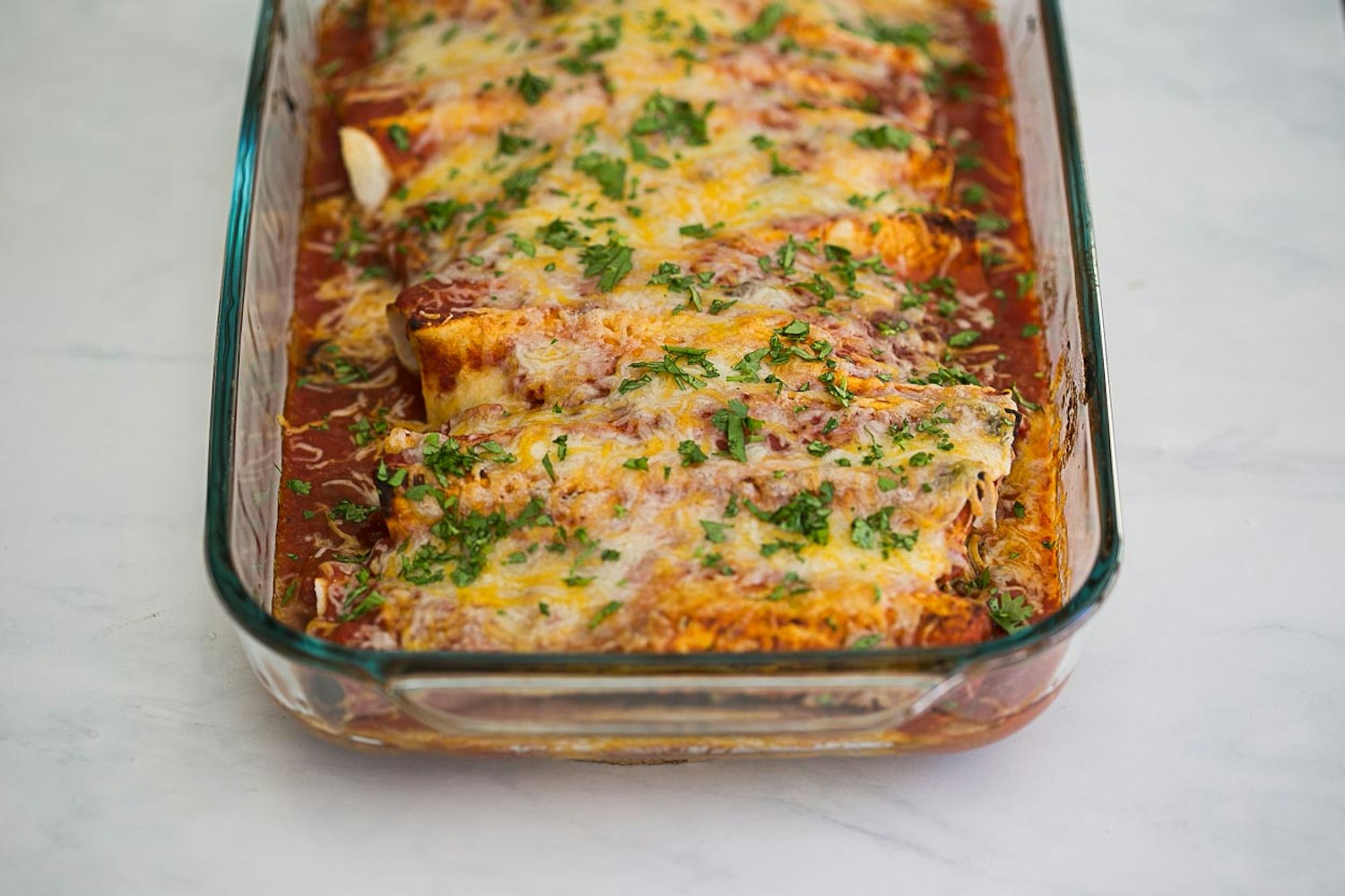Rotisserie Chicken Enchiladas Cook Smarts