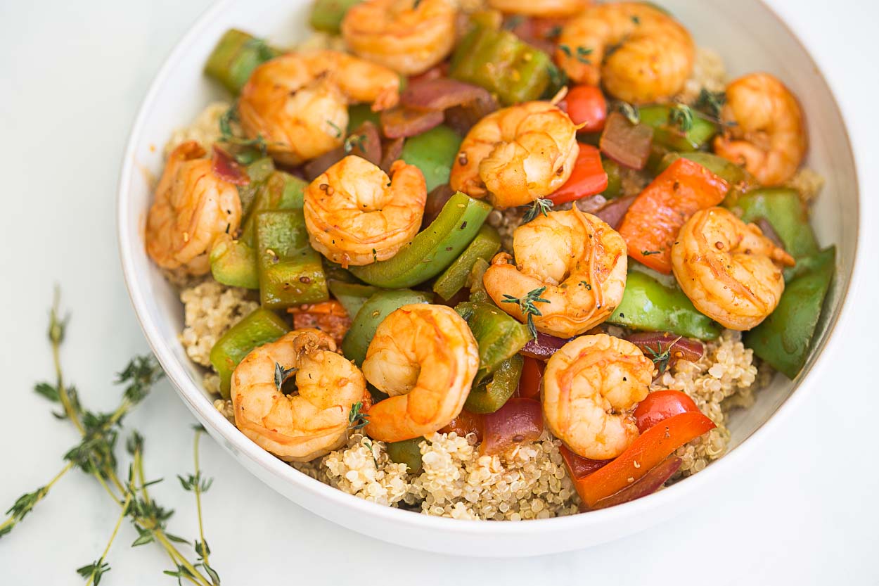 Cajun Shrimp Saute