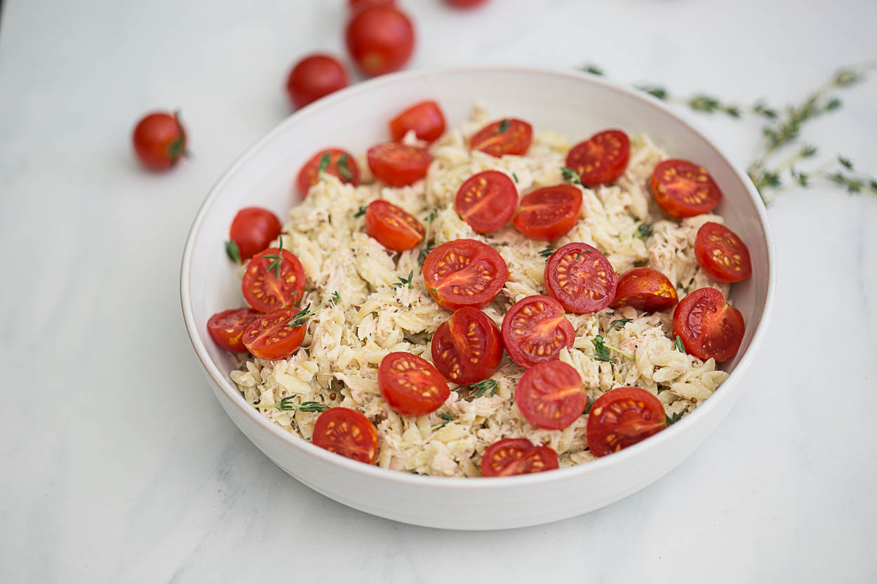 Tuna Orzo Salad Cook Smarts