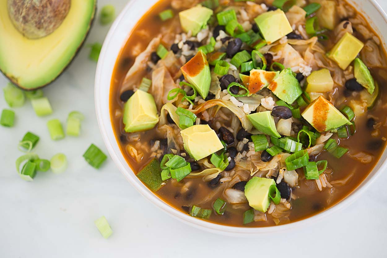 Black Bean and Leftover Rice Soup Cook Smarts