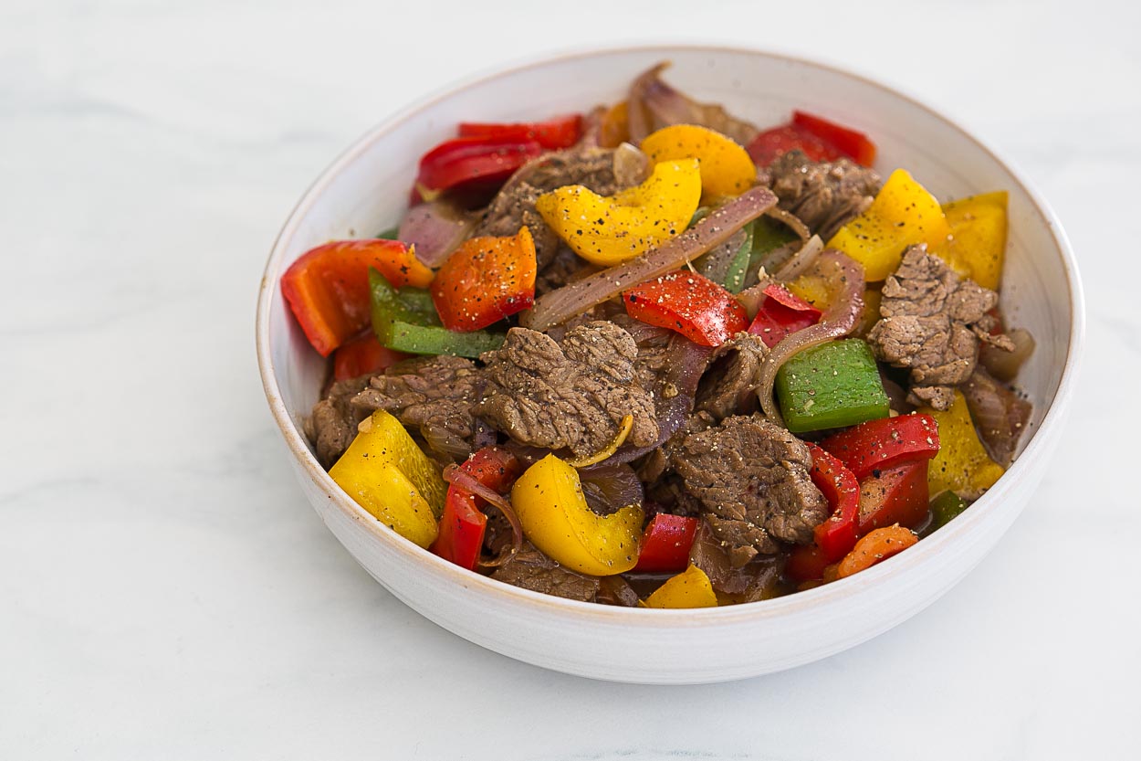 Pepper Steak Stir-Fry 
