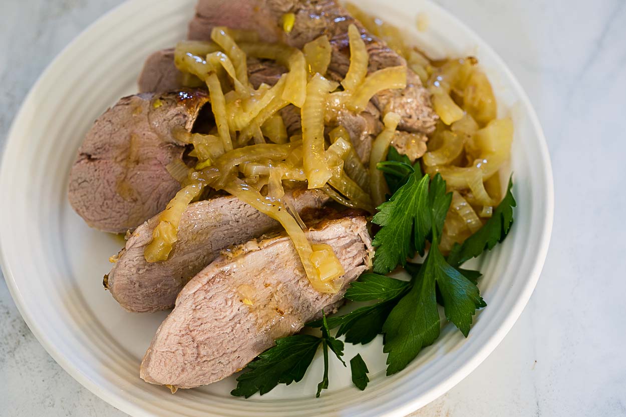 Fennel Pork Tenderloin in Gravy Cook Smarts