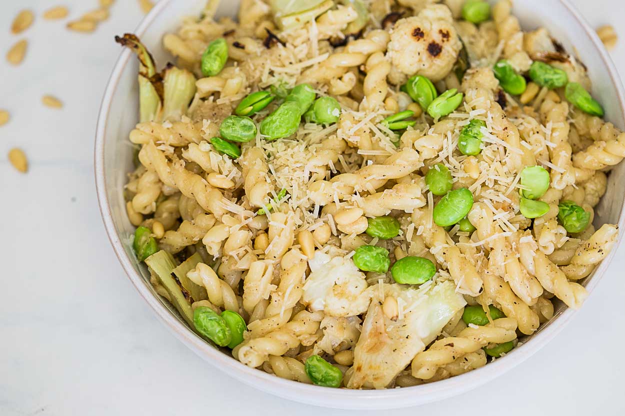 Brown Butter Pasta