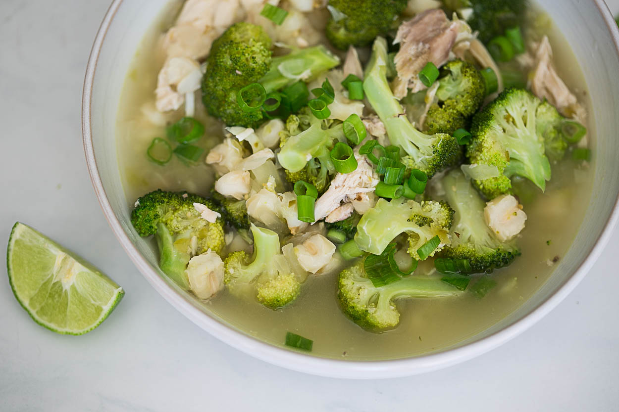 Rotisserie Chicken Pozole