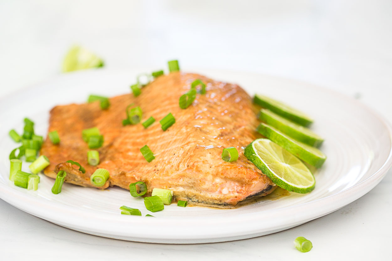 Baked Salmon with Curry Sauce Cook Smarts