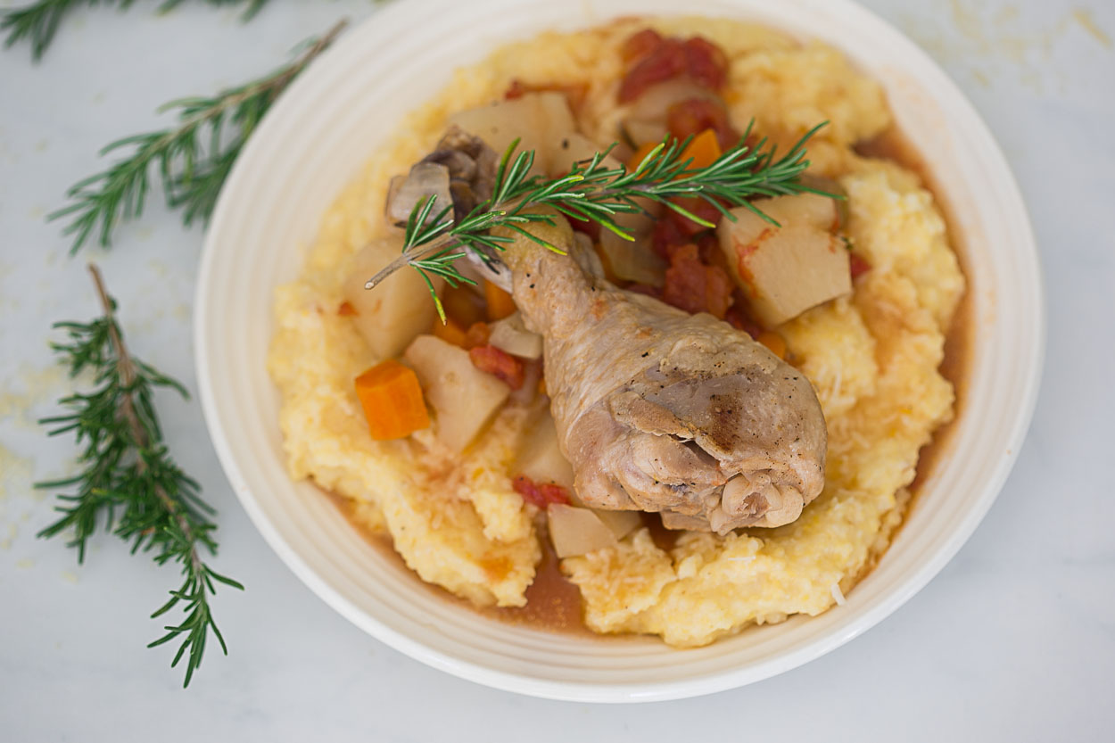 Slow Cooker Chicken Stew