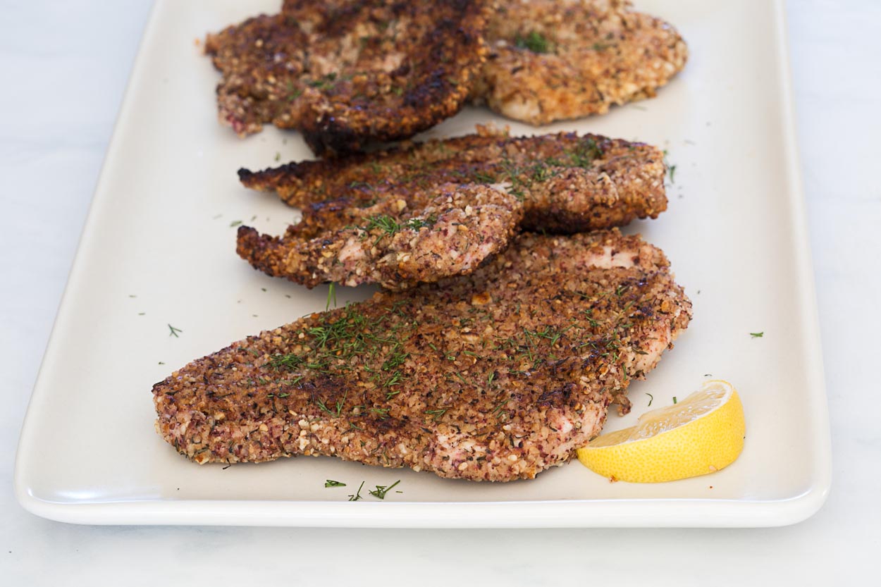 Gluten-Free Chicken Schnitzel		