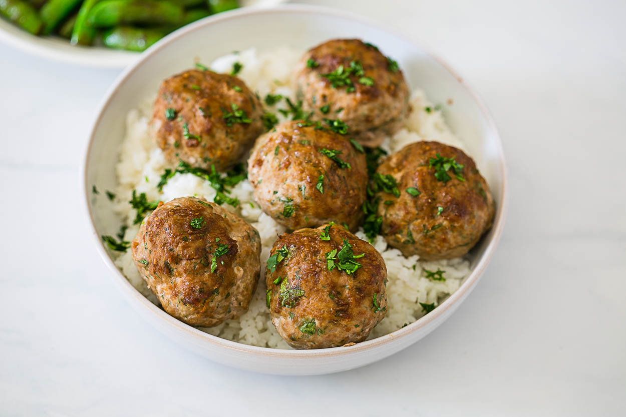 Miso Soy Ginger Meatballs Cook Smarts