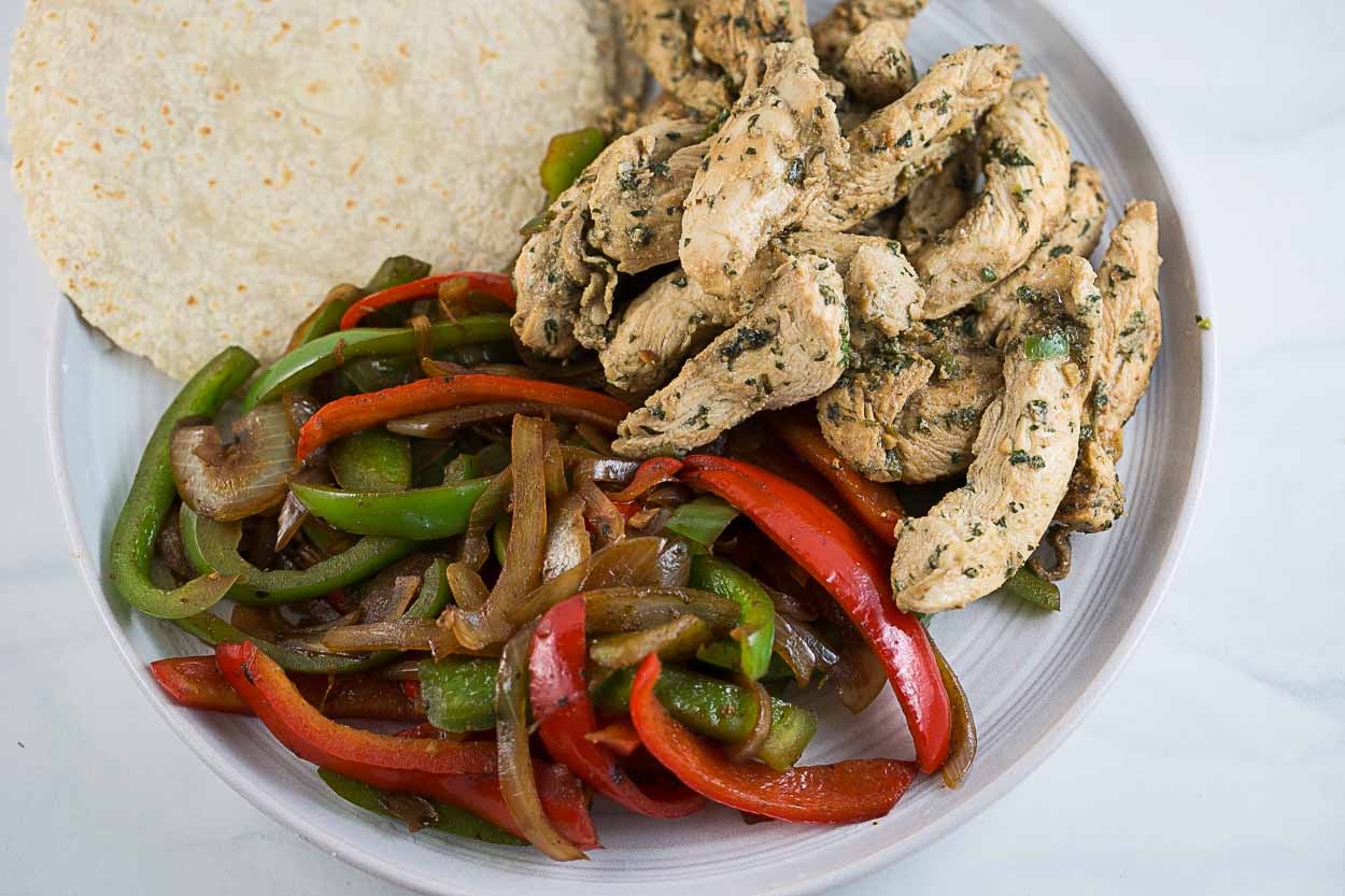 Chicken Fajitas		