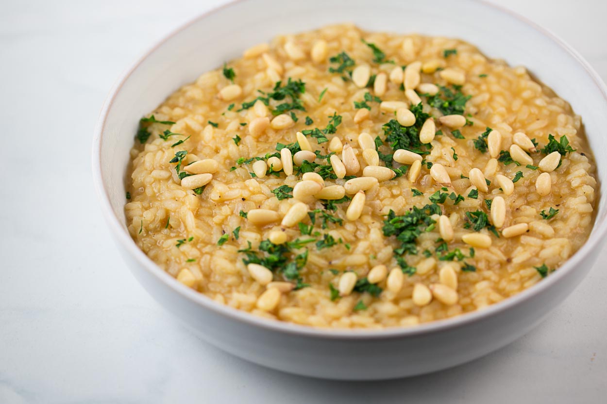 Butternut Squash Risotto		