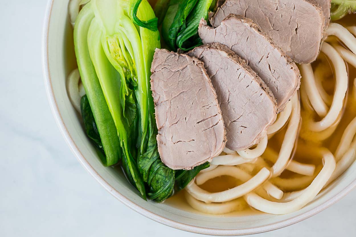 Miso Pork Noodle Soup		