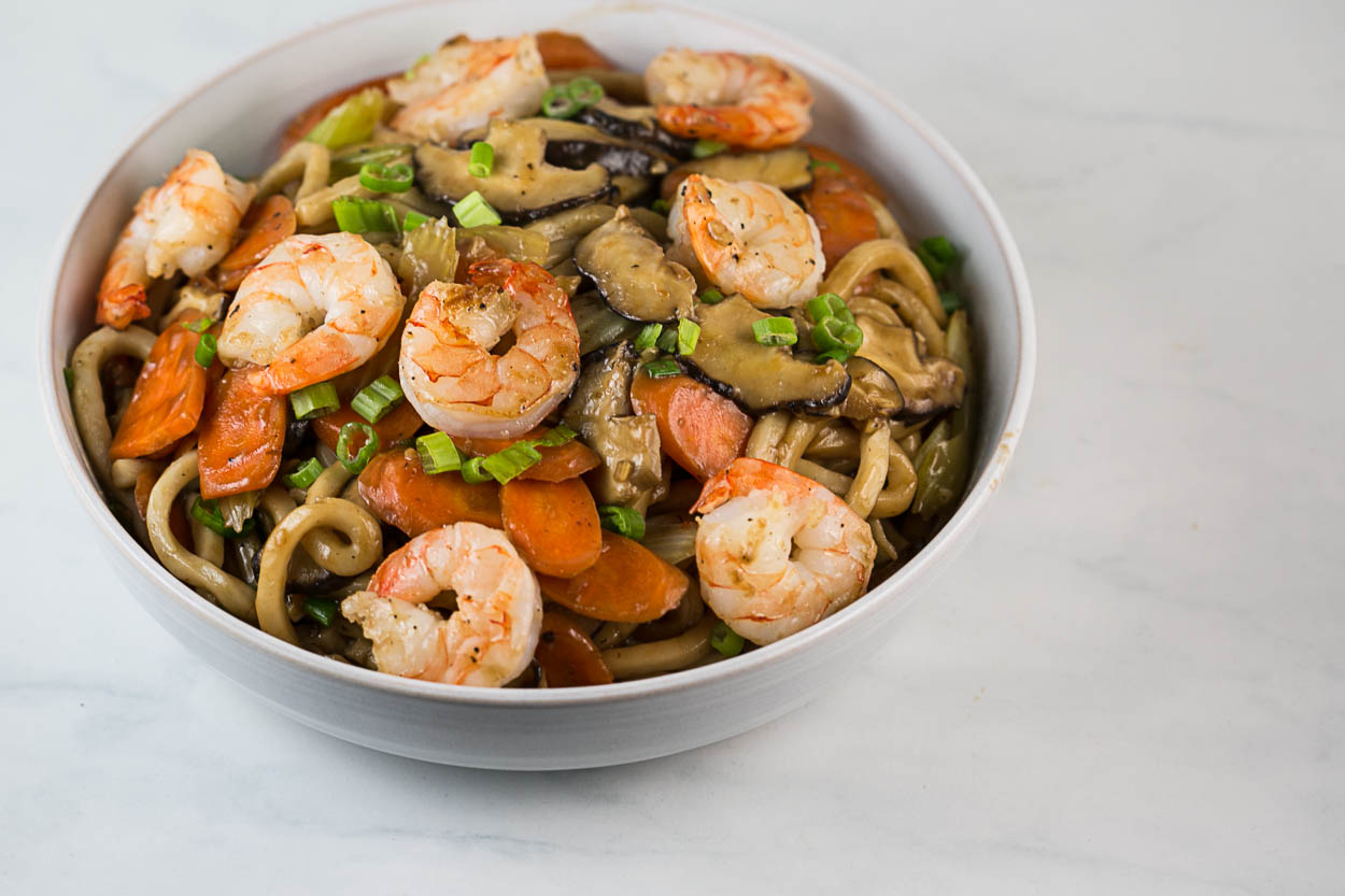 Shrimp Lo Mein		