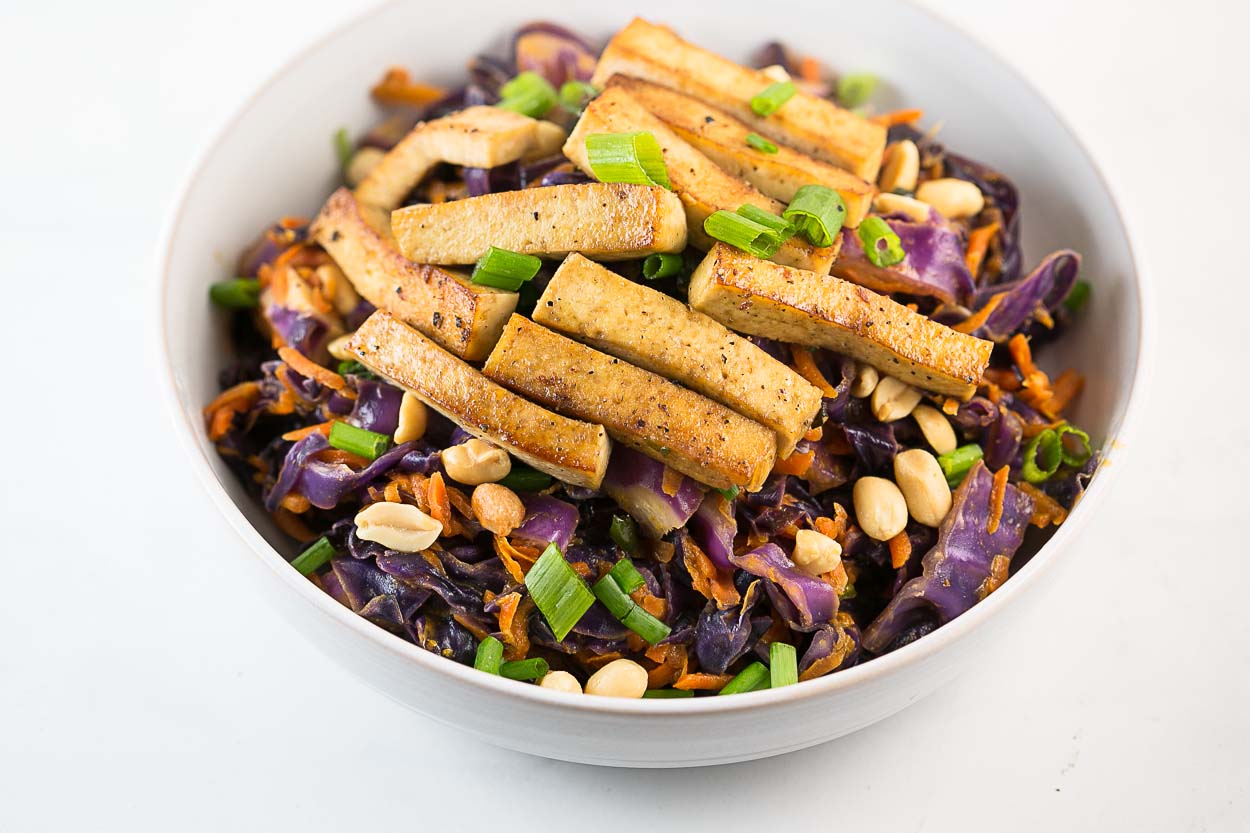 Seared Tofu Matchsticks		