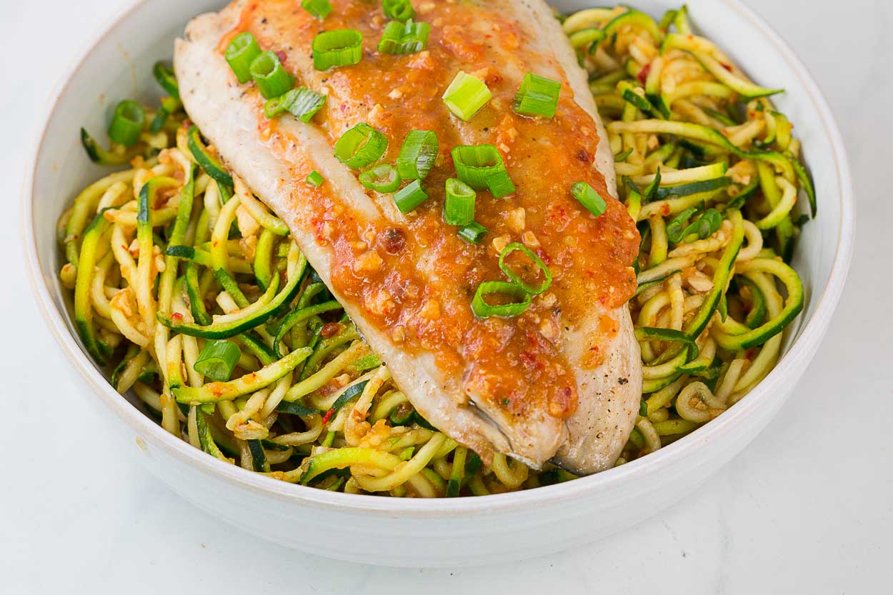 Mahi Mahi with Romesco Sauce		