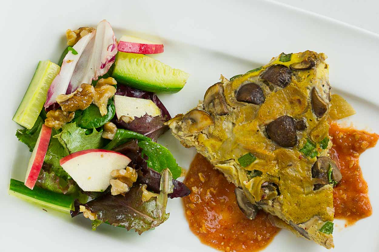 Sausage and Mushroom Frittata		