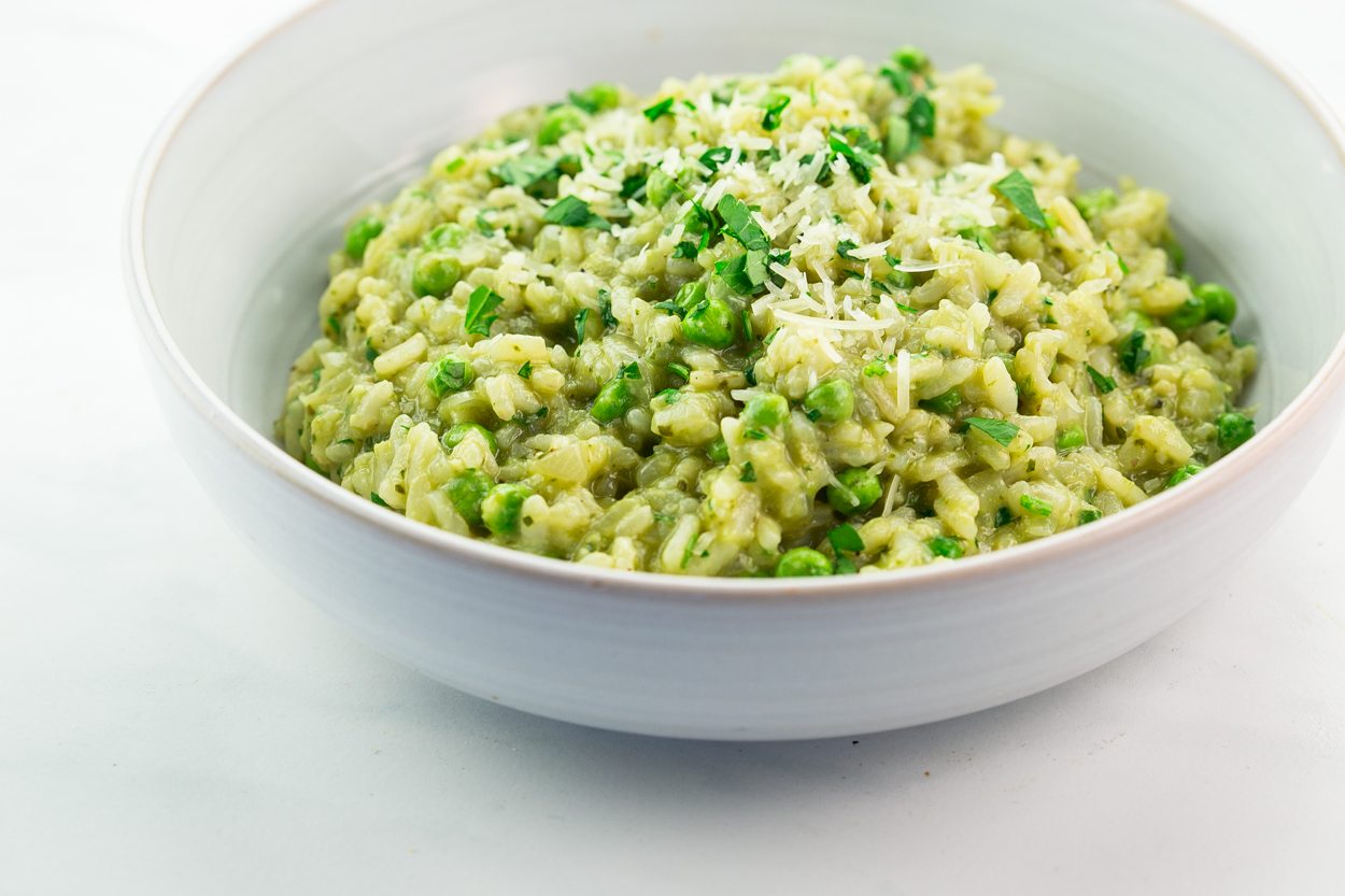 Baked Pesto Risotto