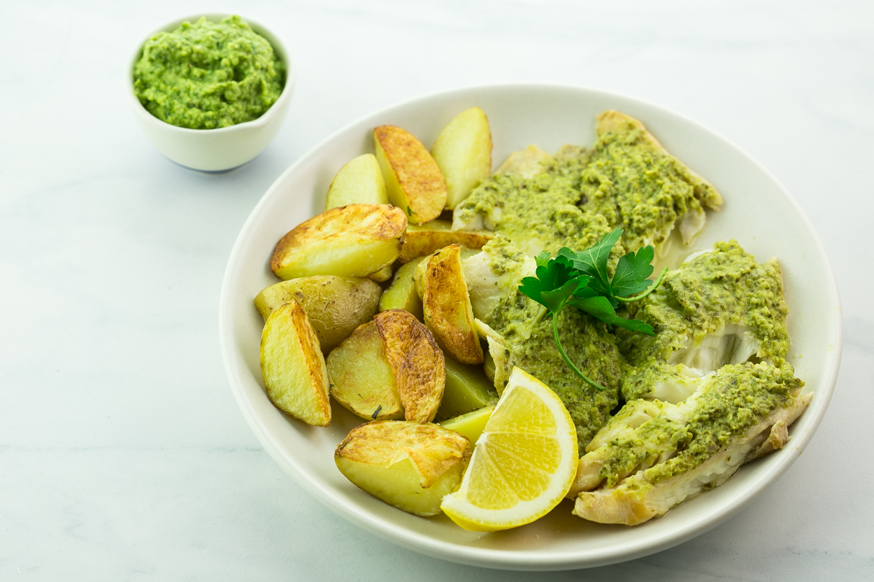 Tilapia en Papillote