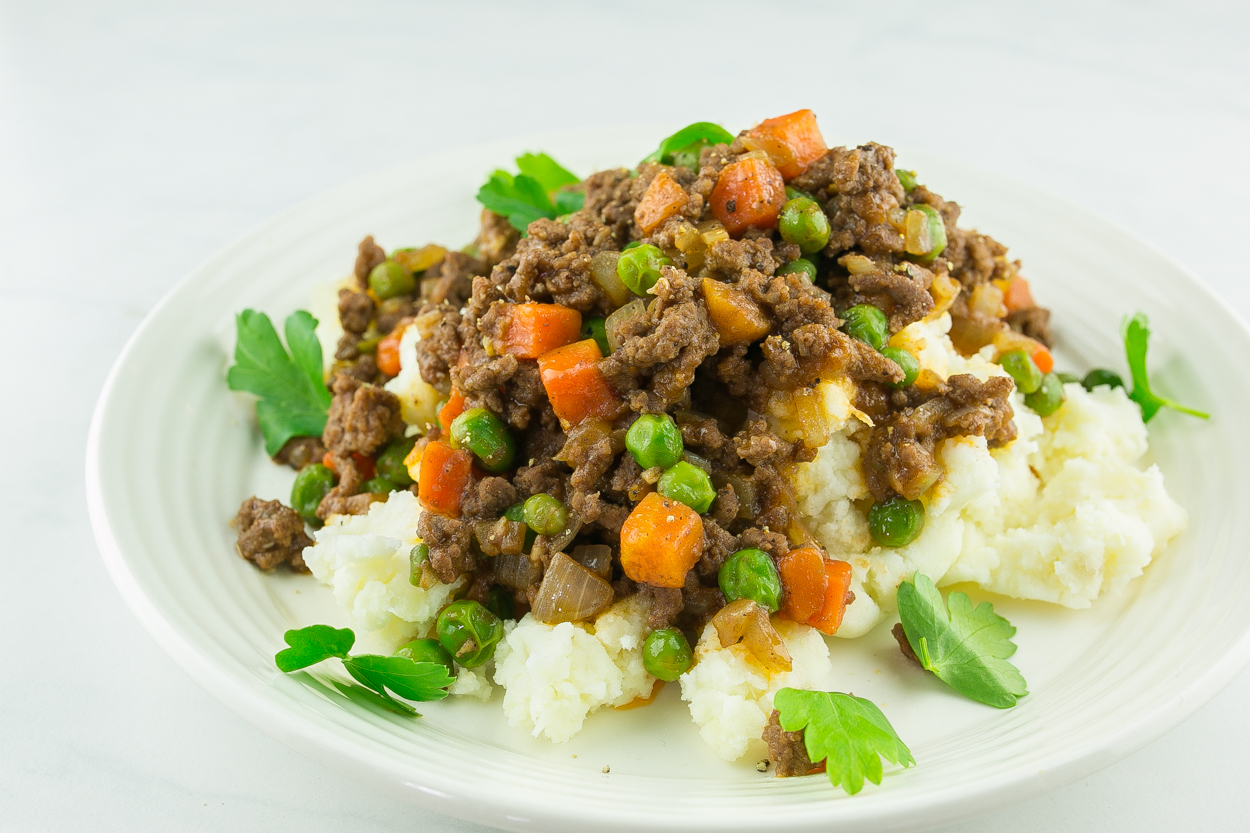 Deconstructed Shepherd's Pie