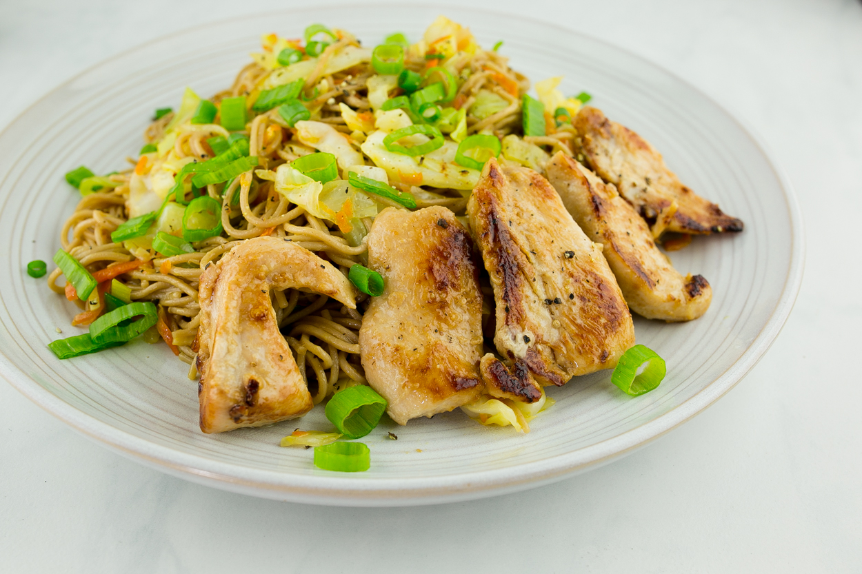 Chicken Soba Noodles