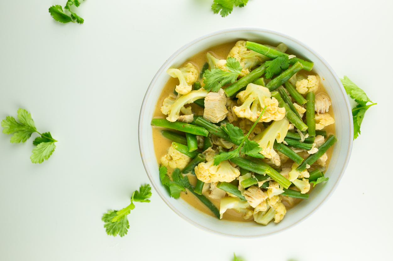 Rotisserie Chicken Curry		