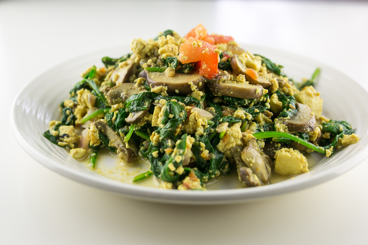Tofu Mushroom Scramble Cook Smarts