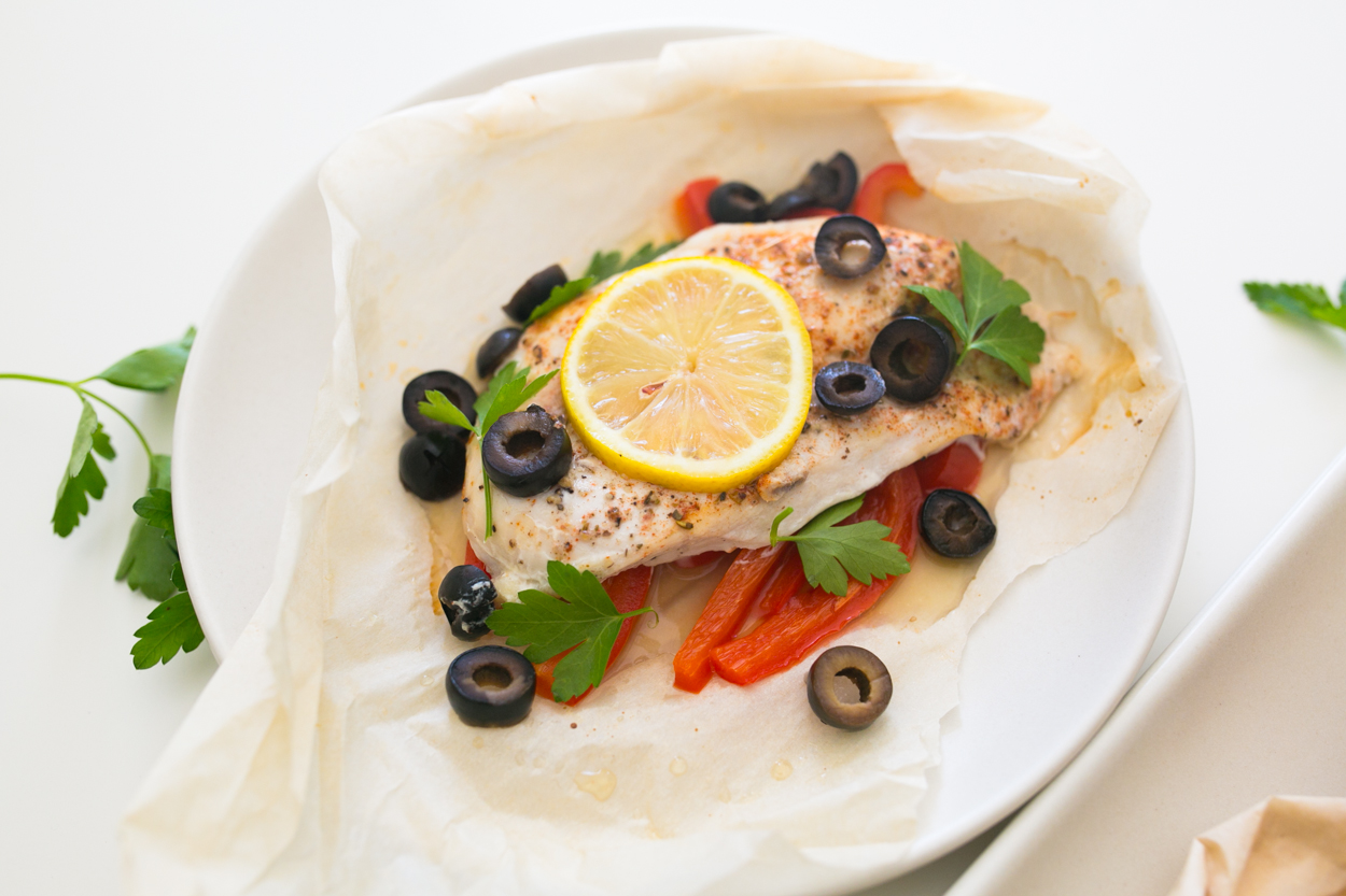 Mediterranean Chicken Packets