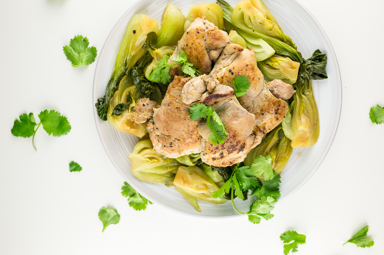 Sesame Soy Skillet Chicken