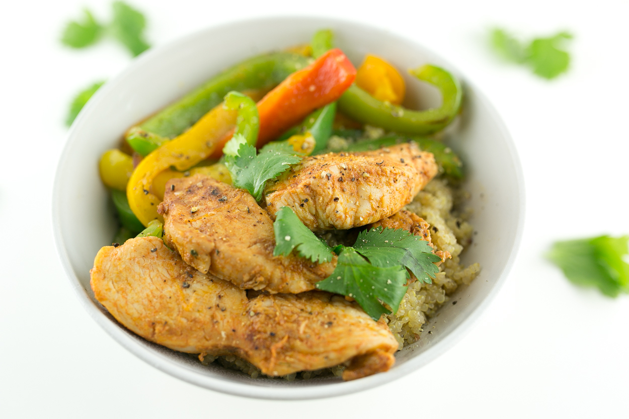 Chicken Fajita Bowl