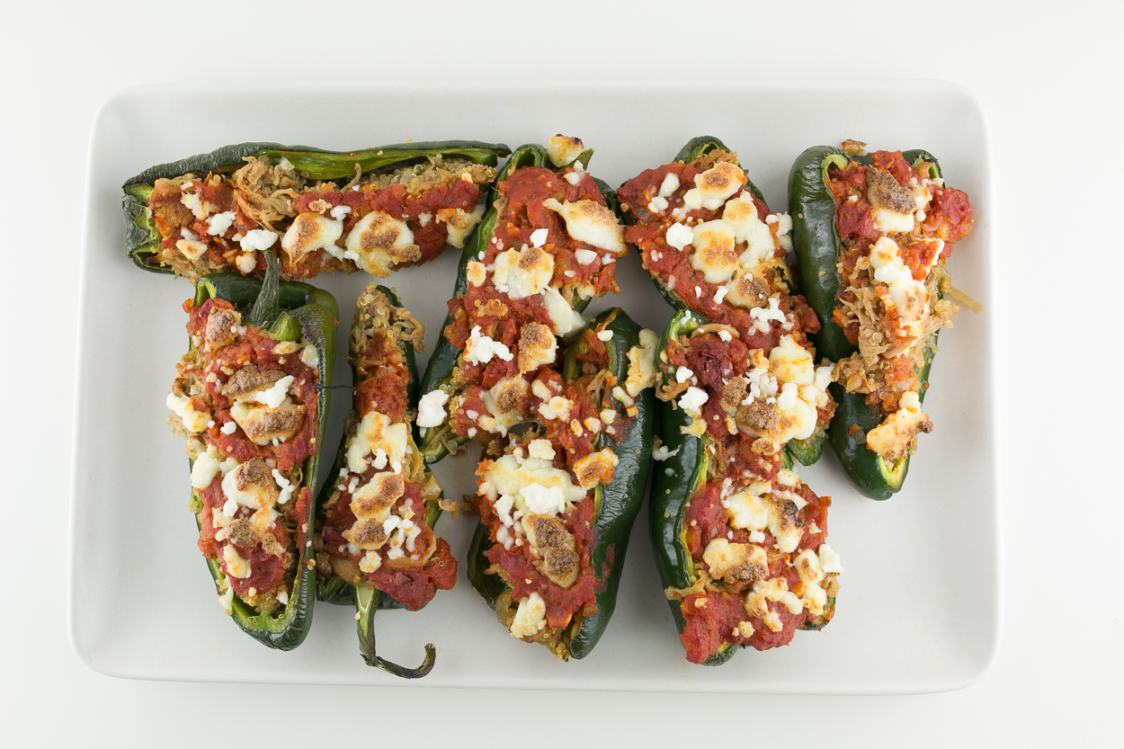 Batterless Chile Rellenos