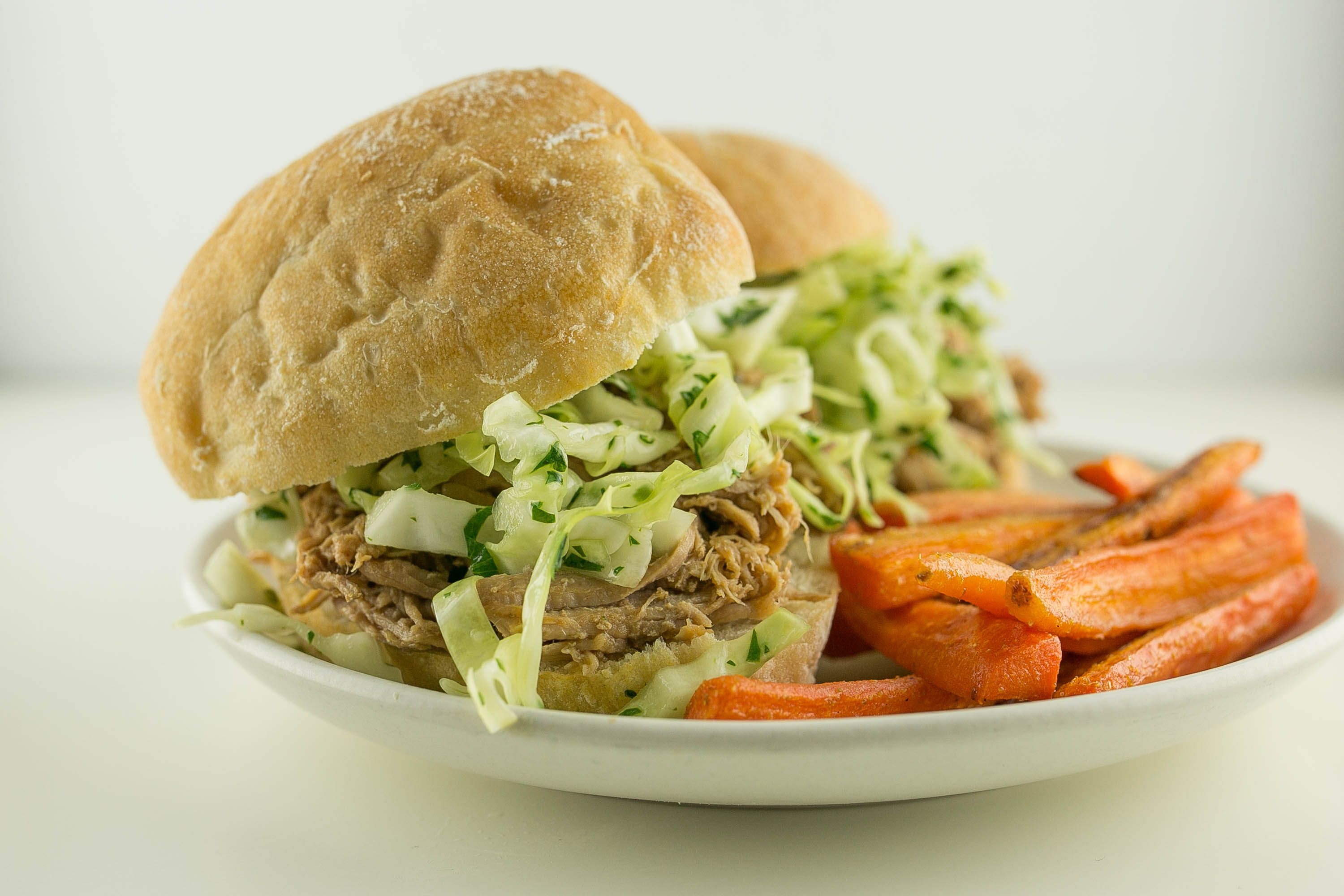 Pulled Pork Sandwiches