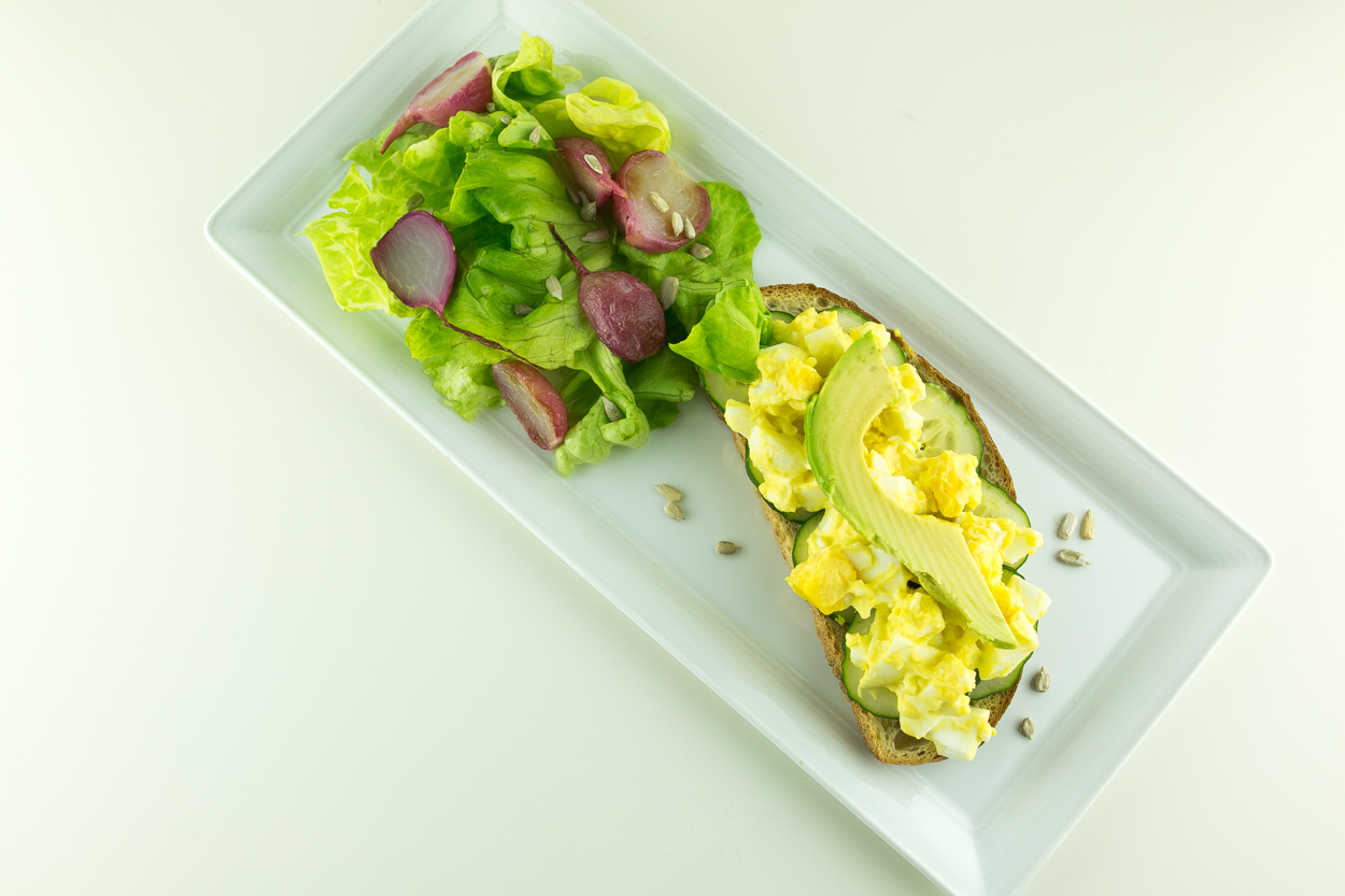 Egg Salad Toasts