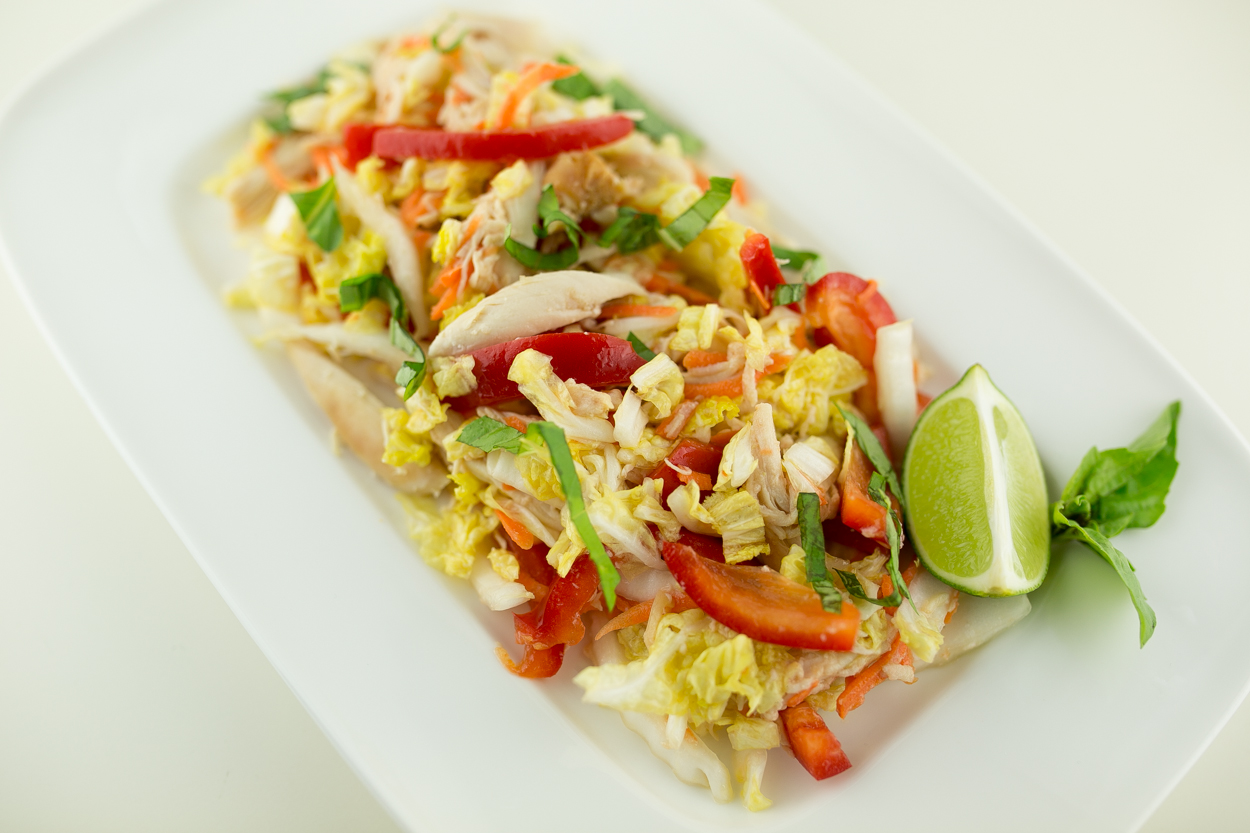 Asian Rotisserie Chicken Salad