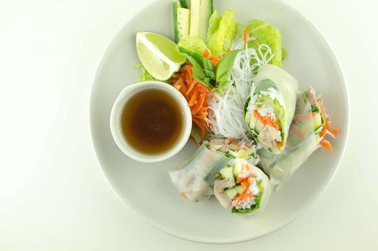 Asian Summer Rolls