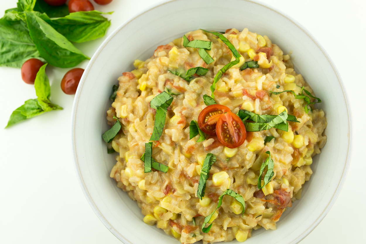 Summer Risotto