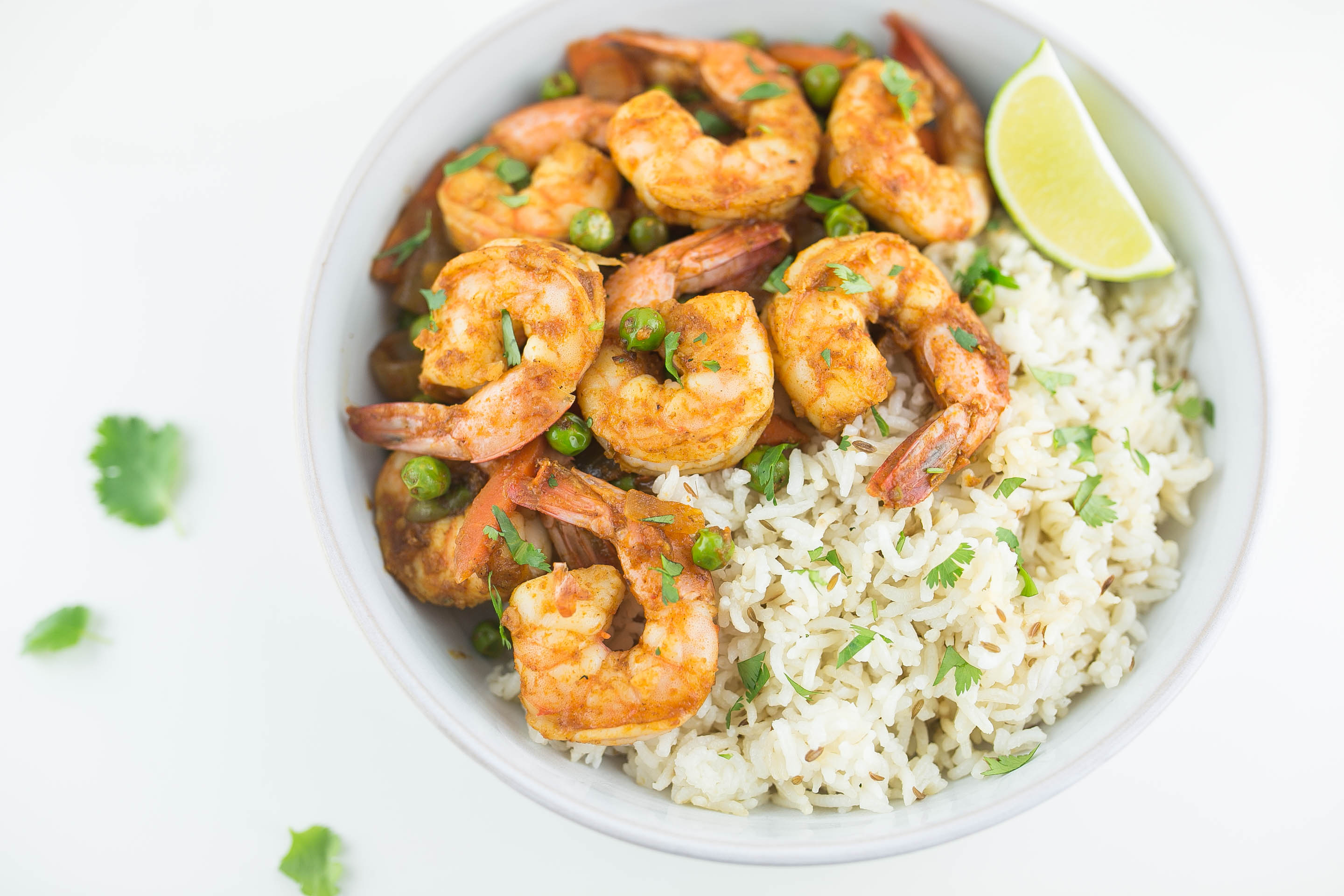 Bombay Shrimp Saute