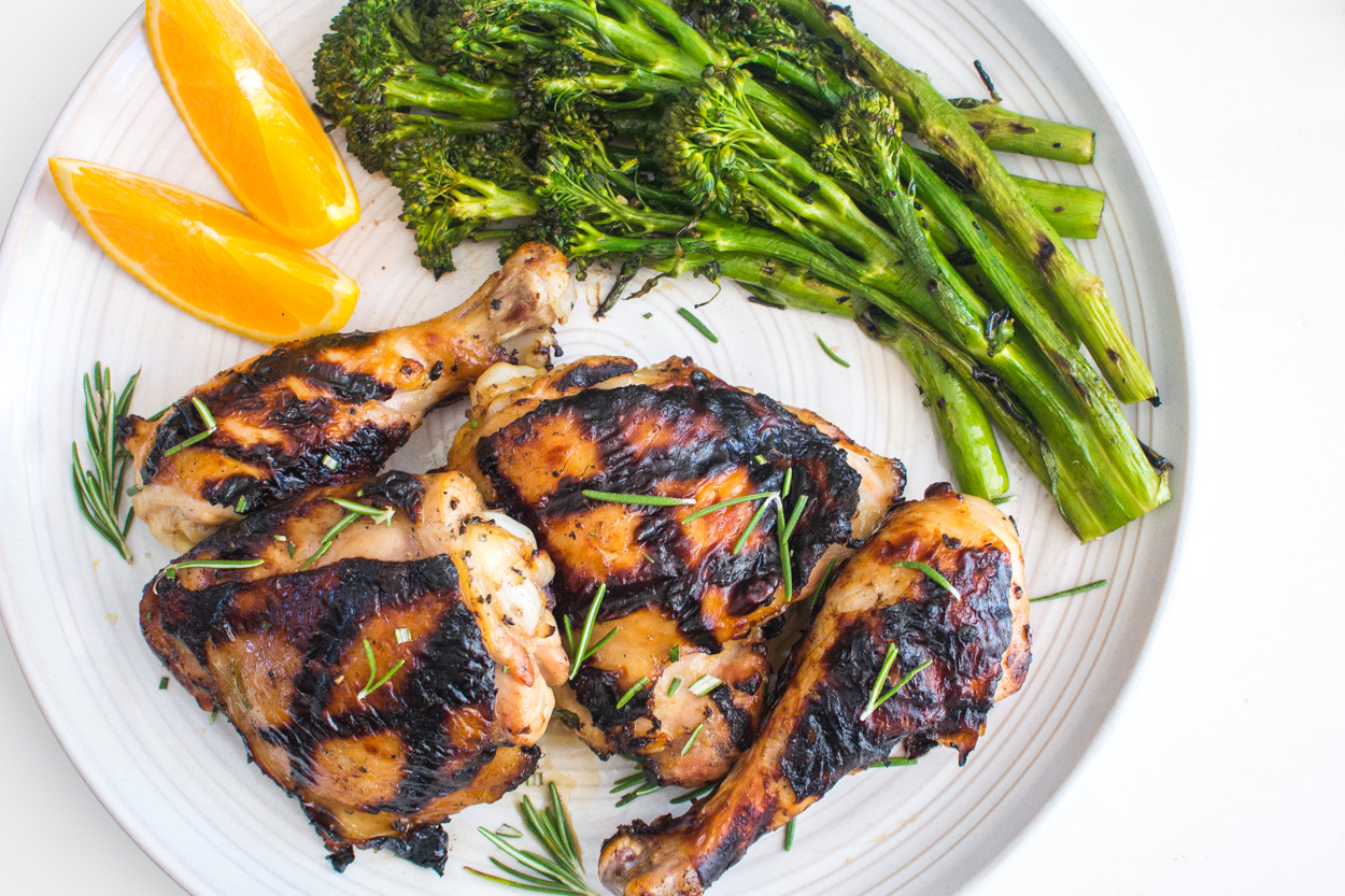 Grilled Orange-Rosemary Chicken