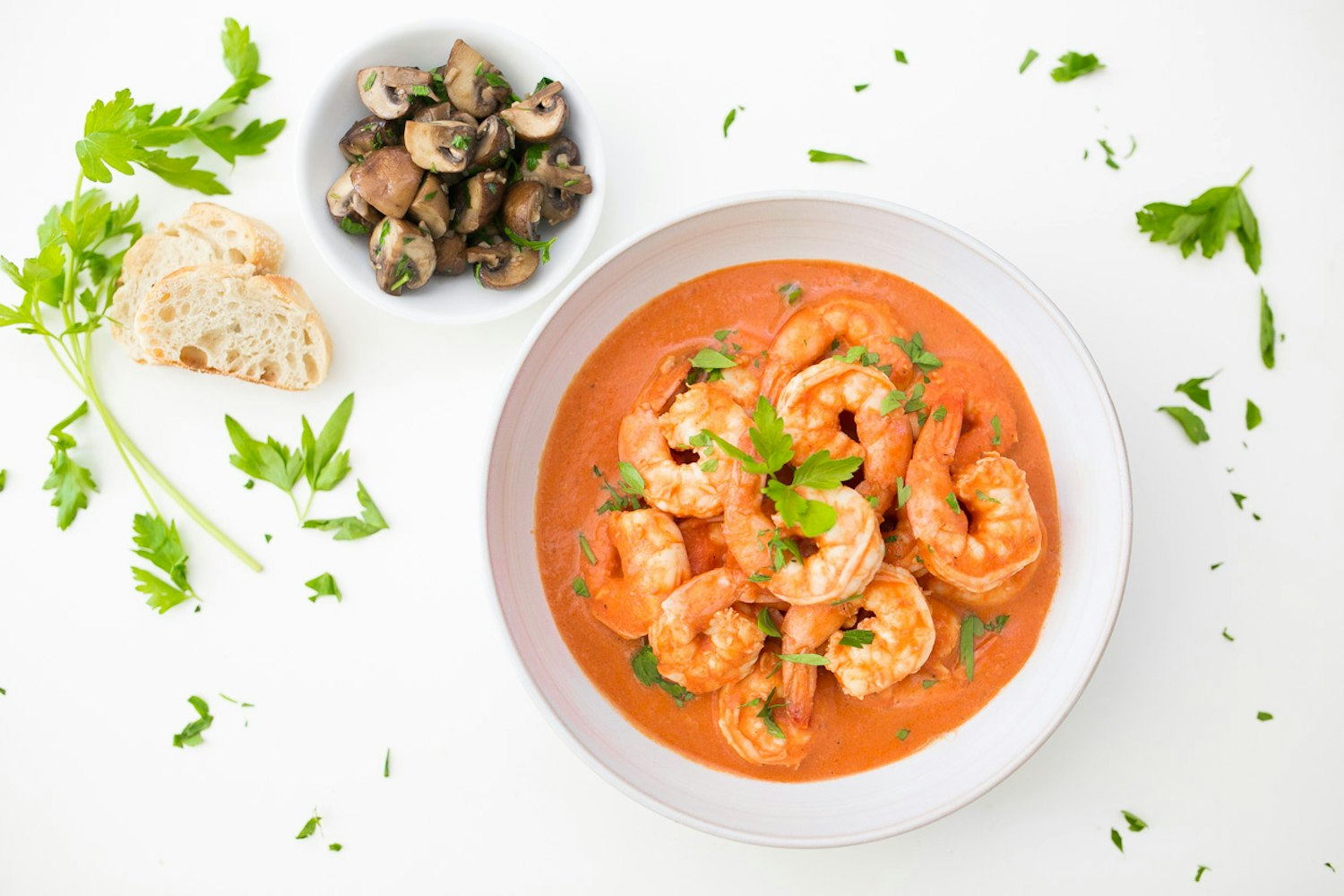 shrimp-with-chunky-tomato-saffron-sauce-recipe