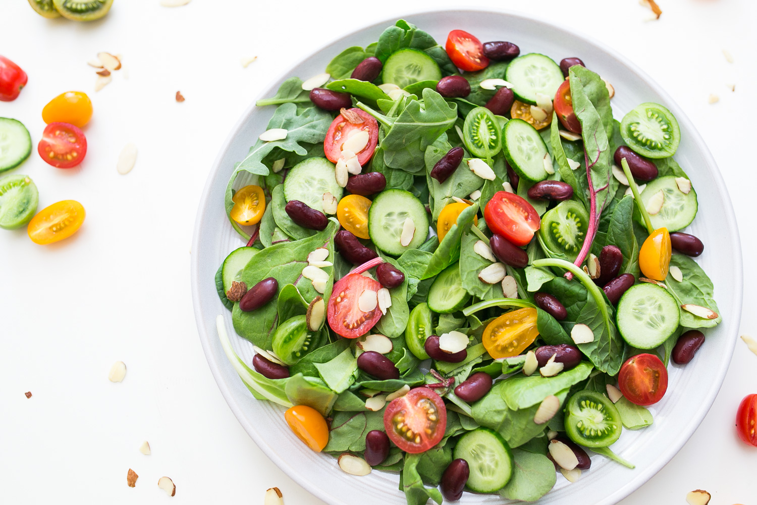 Summer Bean Salad Cook Smarts