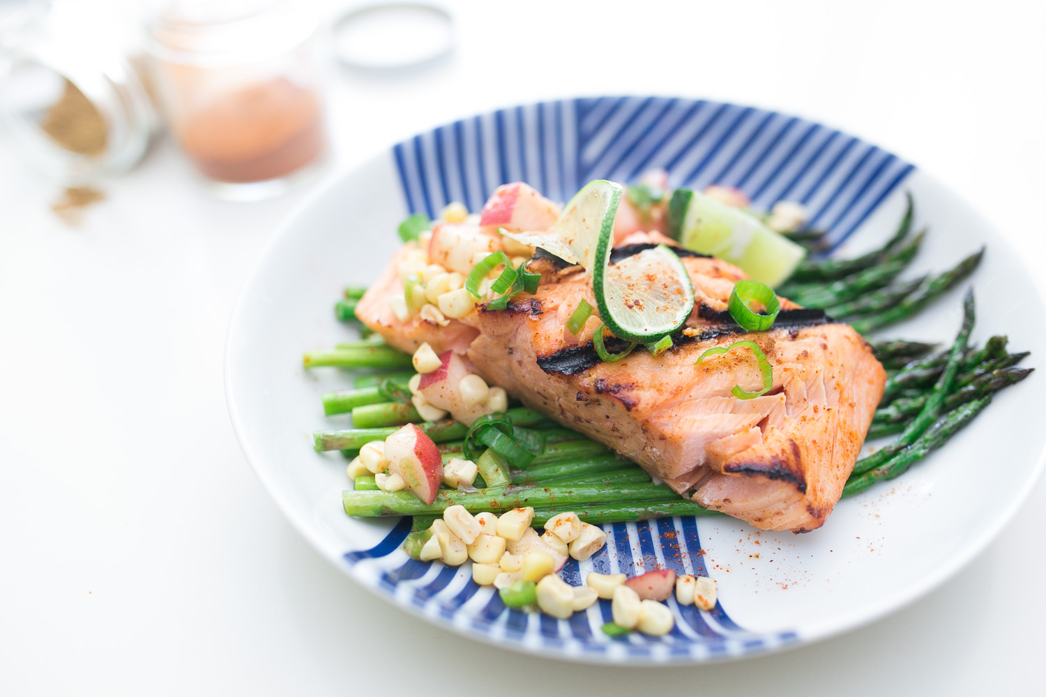 Honey-Mustard Salmon