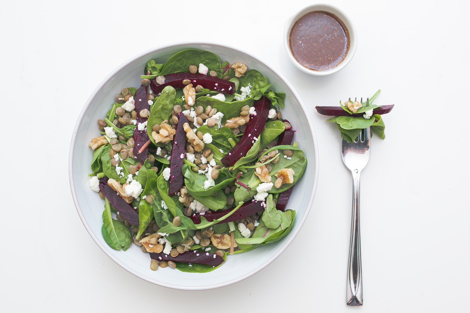 Lentil and Beet Salad