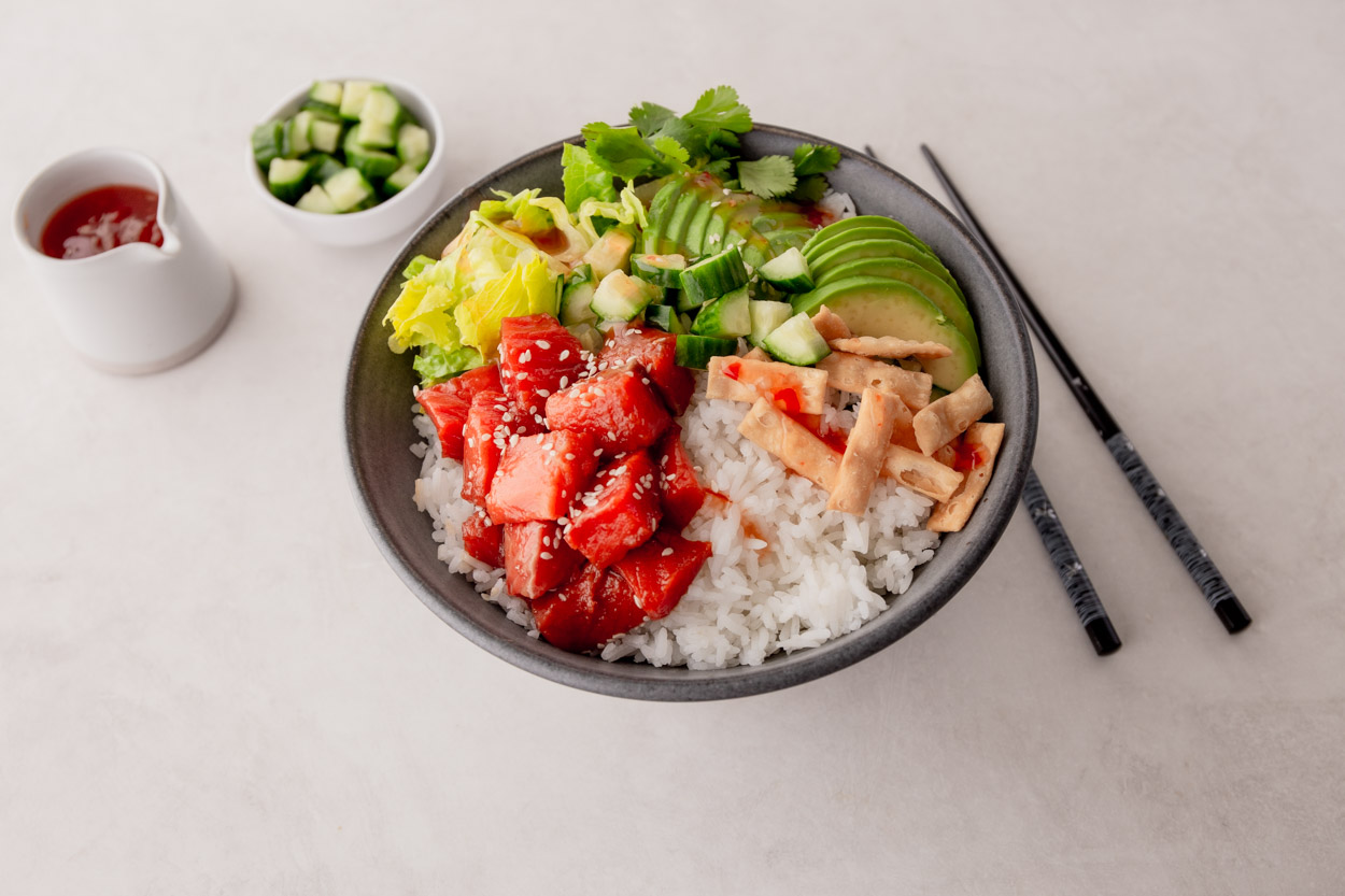 Salmon Poke Bowl 
