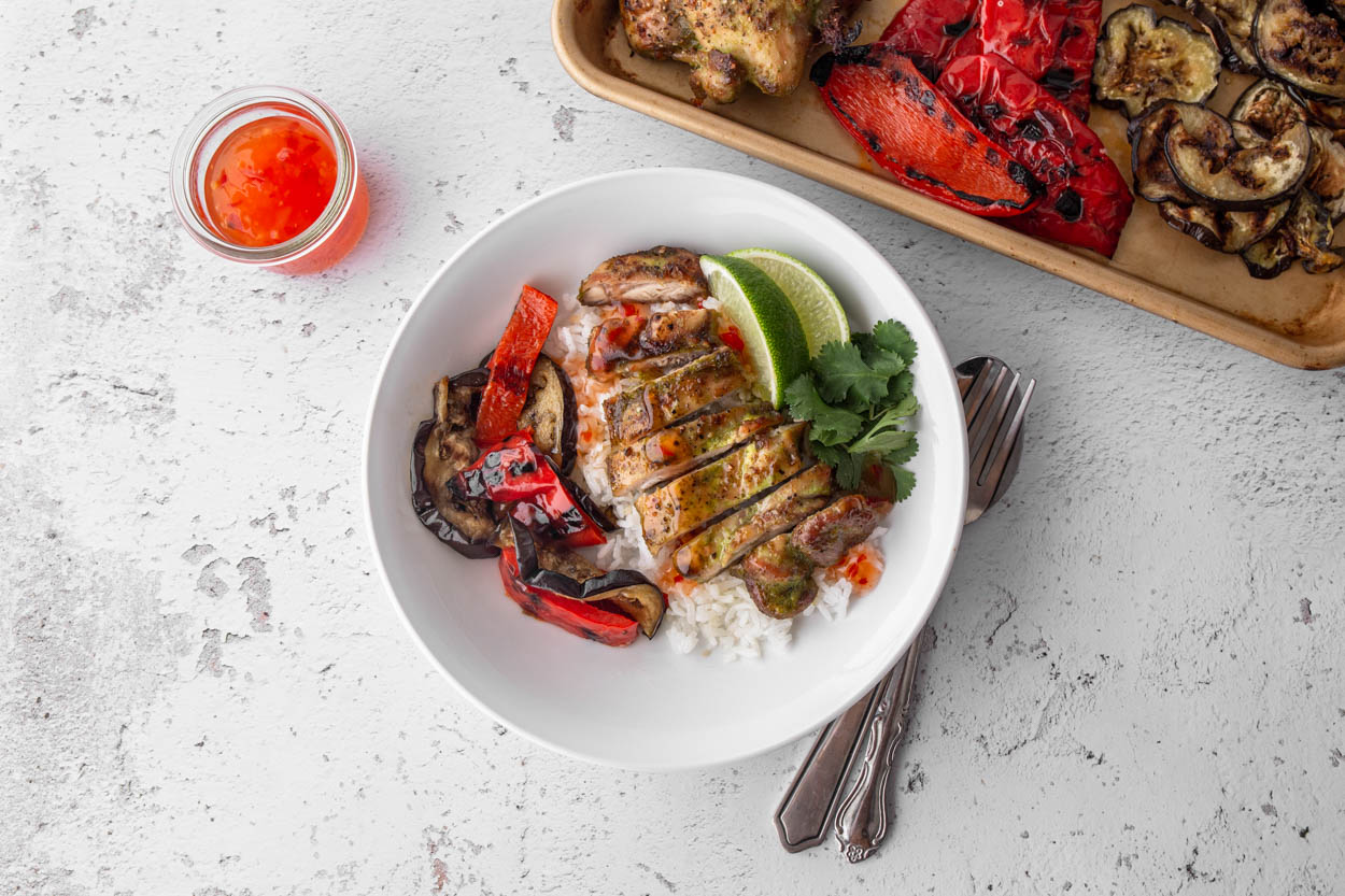 Thai-Style Grilled Chicken