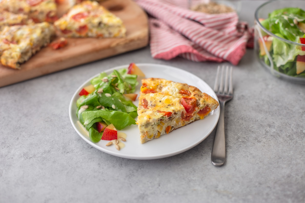 Summer Vegetable Frittata