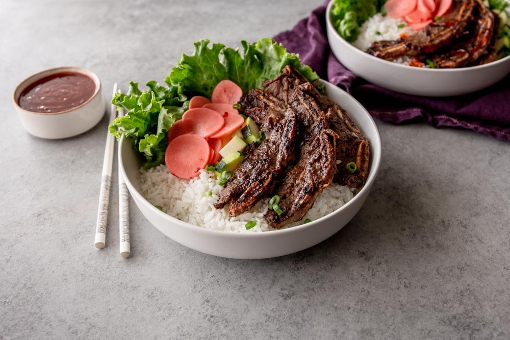 Grilled (or not) Kalbi