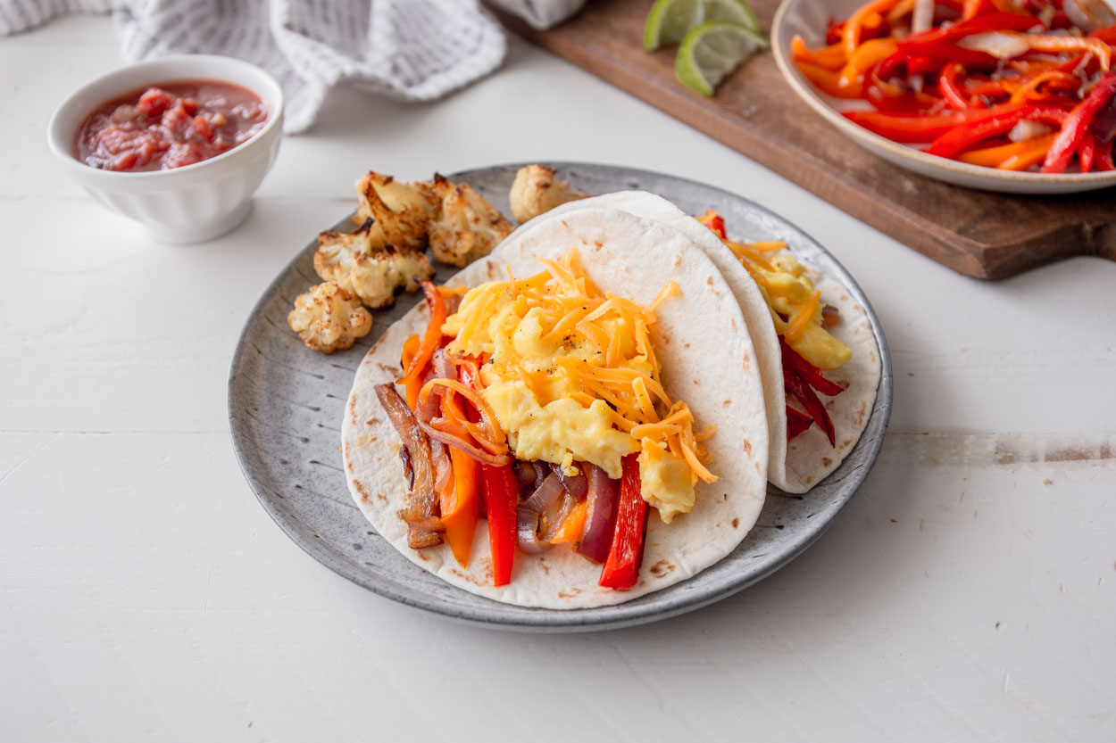 Breakfast Fajitas