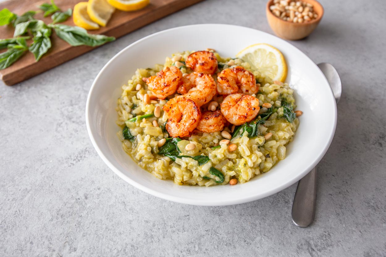 Paprika Garlic Shrimp