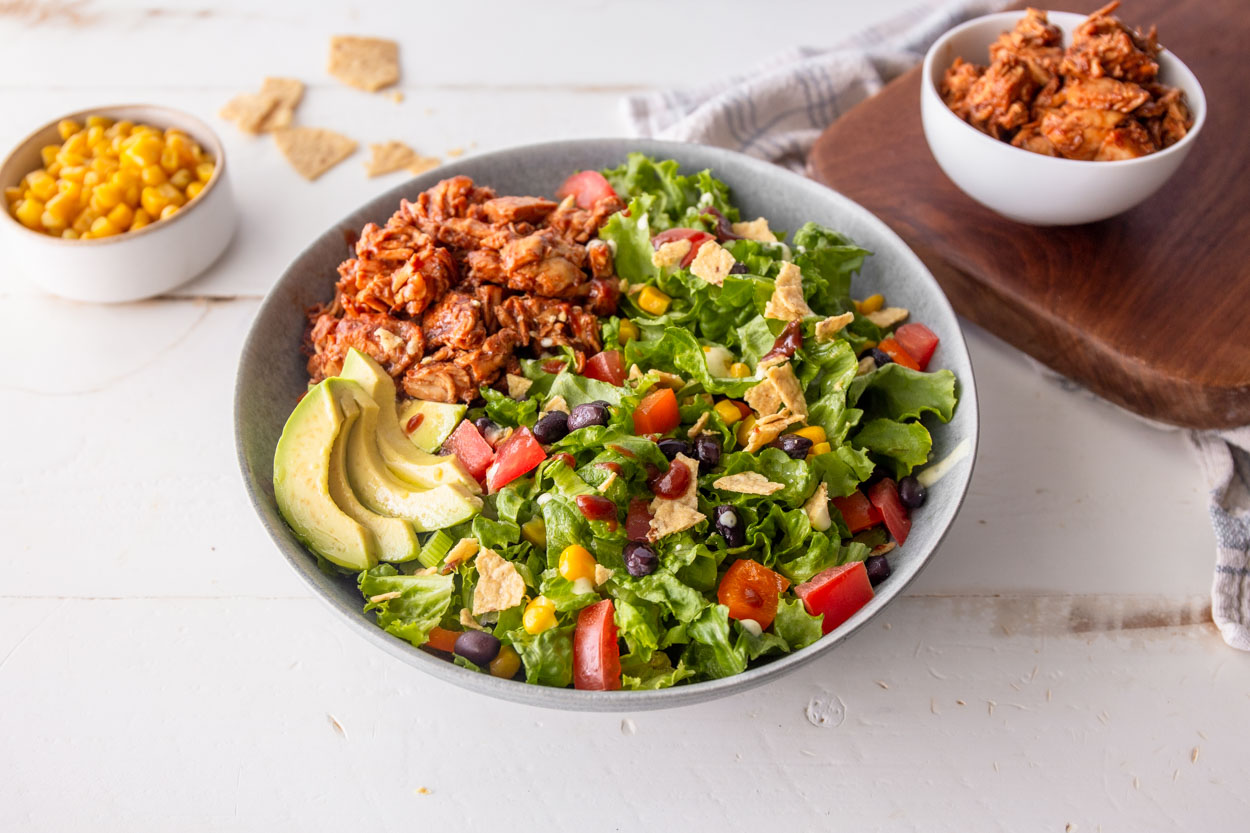 BBQ Chicken Chopped Salad