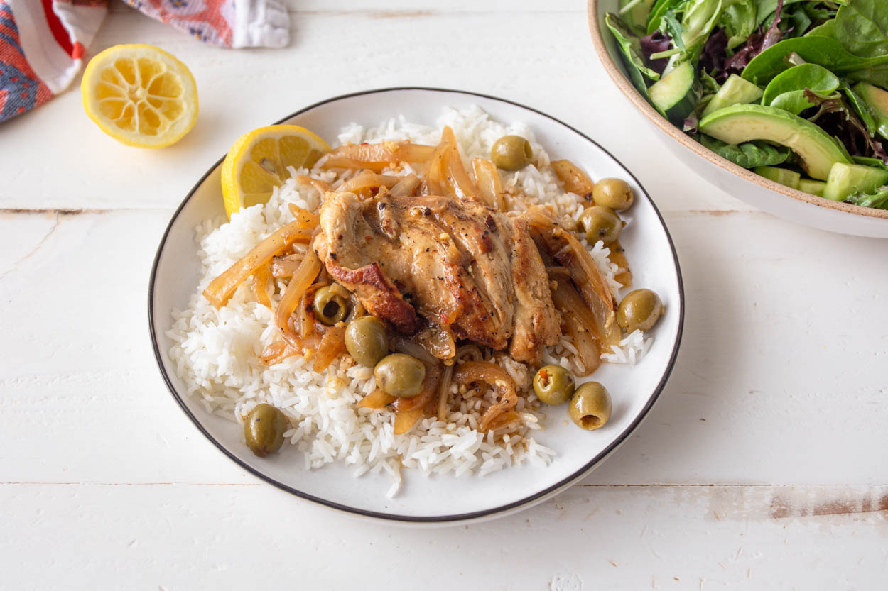 Chicken Yassa