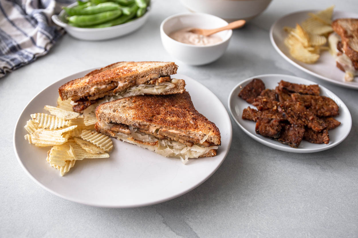 Tempeh Reuben